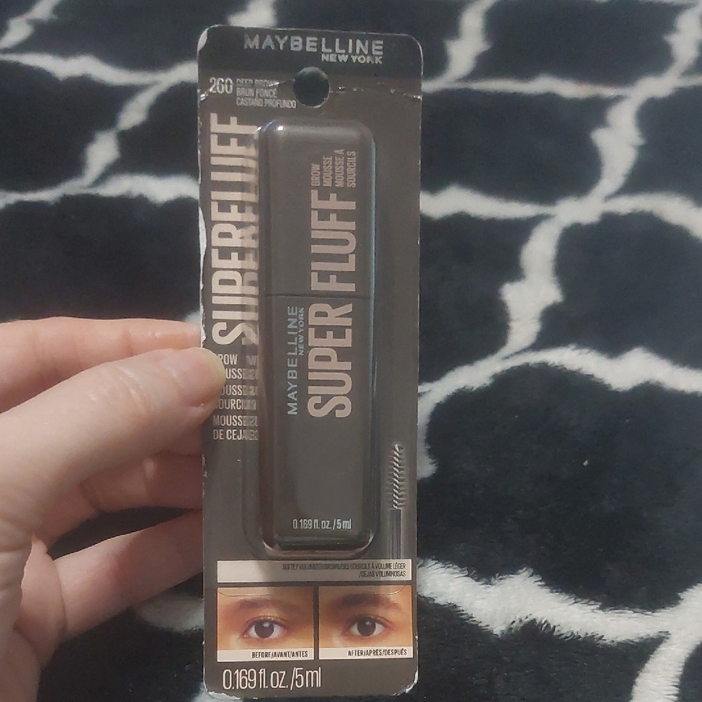 Maybelline Super Fluff Brow Mousse Deep‎ Brown